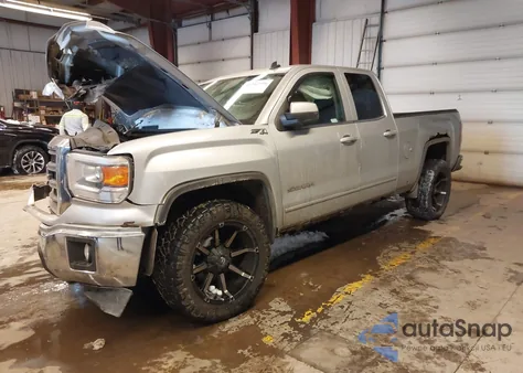 2014 GMC Sierra 1500 Sle из США, поврежденный, VIN 1GTV2UEC8EZ378516